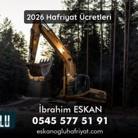 2026 Yılında Hafriyat Ücretleri: Doğru Fiyatlandırma ve Sektörel Gelişmeler