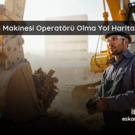 İş Makinesi Operatörü Olma Yol Haritası (Adım Adım Rehber)